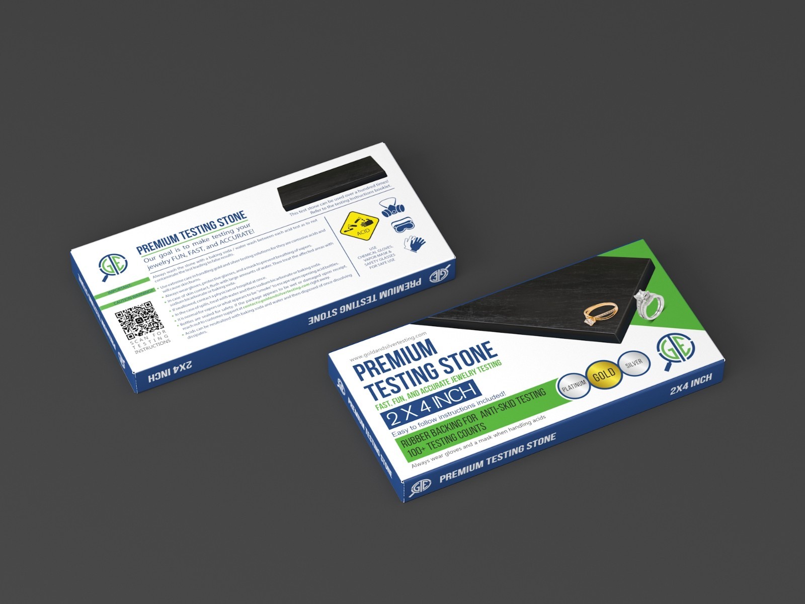 Gold Silver Platinum Testing Kit – Test 9K 10K 12K 14k 18K 22K 999 925 Sterling