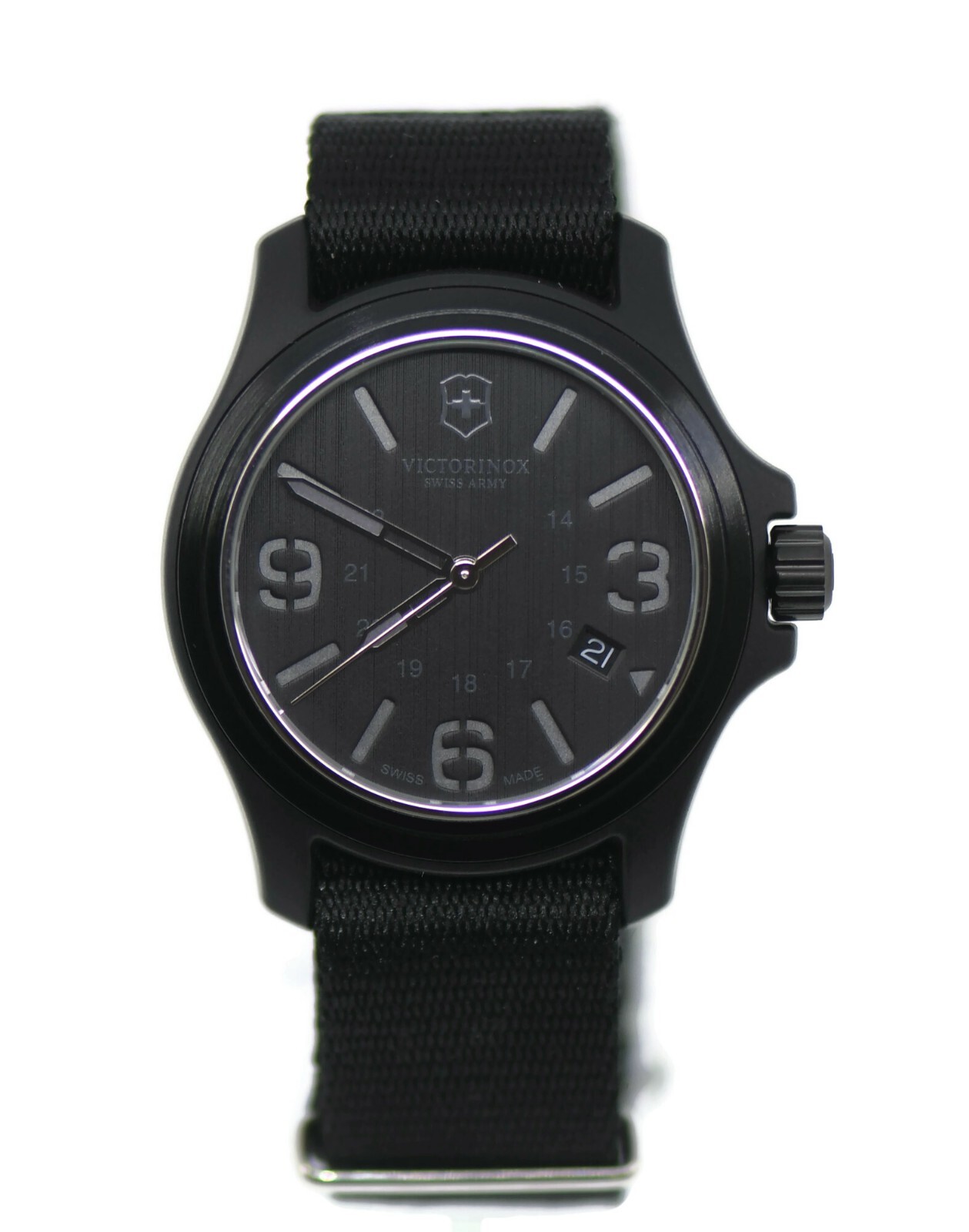 Victorinox Swiss Army Black Watch 241517