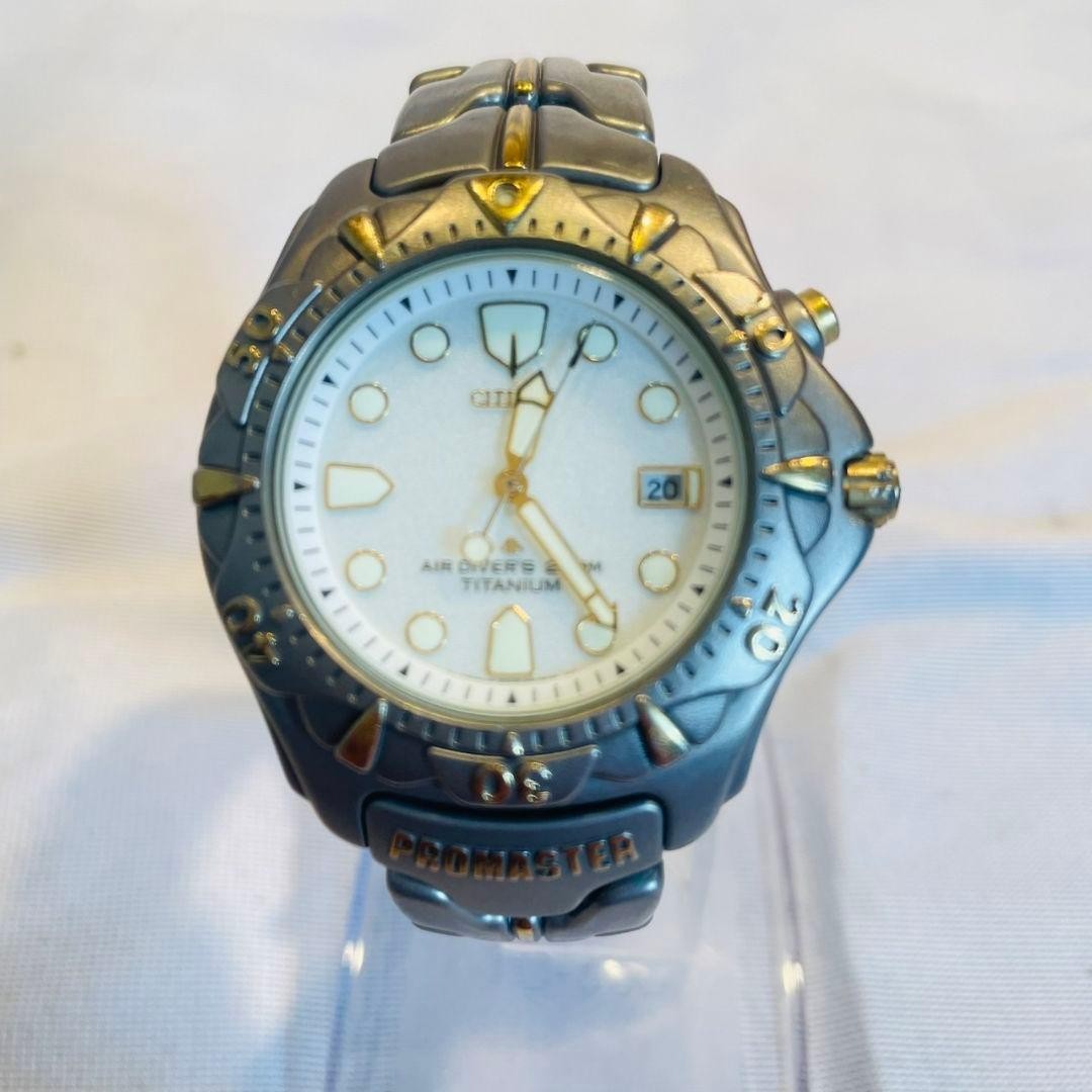 CITIZEN PROMASTER Titanium 6218-G13991 TA 200
