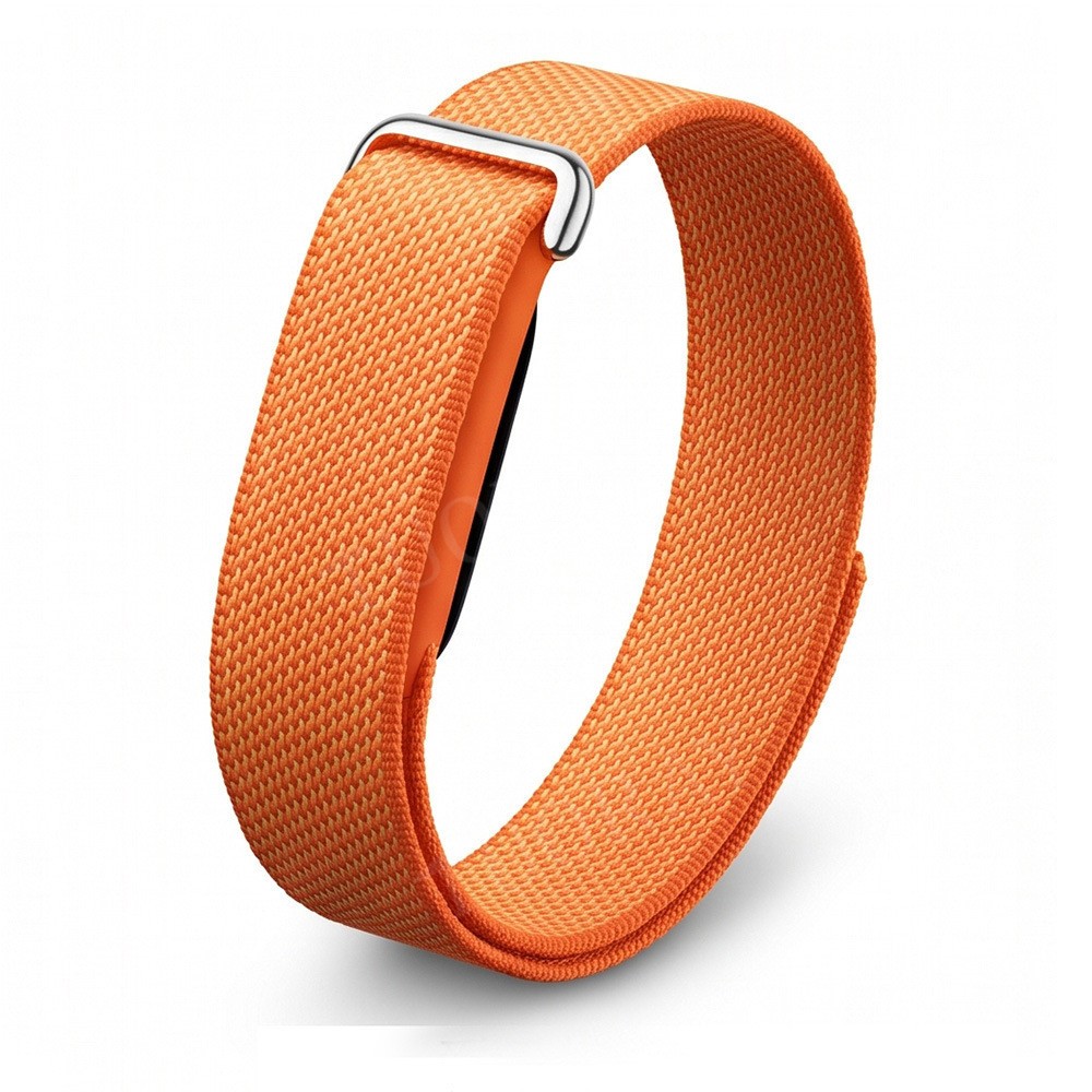 For Google Fitbit Air 2026 Nylon Loop Band Adjustable Sports Strap Wristband
