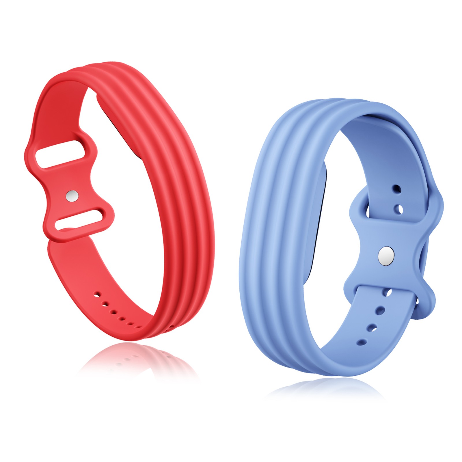 For Google Fitbit Air 2026 Adjustable Soft Silicone Band Sports Strap Wristband