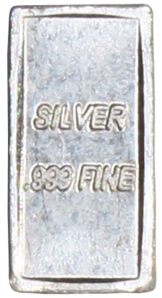 100 LOT Silver Bars 32 grams Pure 999 Fine Solid 5GN Bullion Precious Metal Shot