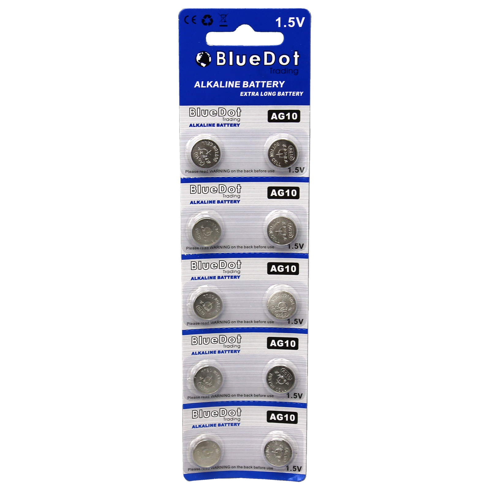 10 pcs AG10 ~ button cell alkaline batteries coin watch calculator battery size