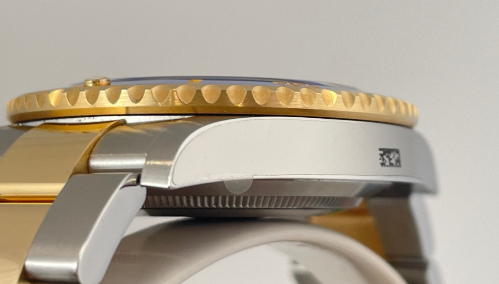 Rolex Submariner 126613LB Yellow Gold & Steel Blue {B+P}
