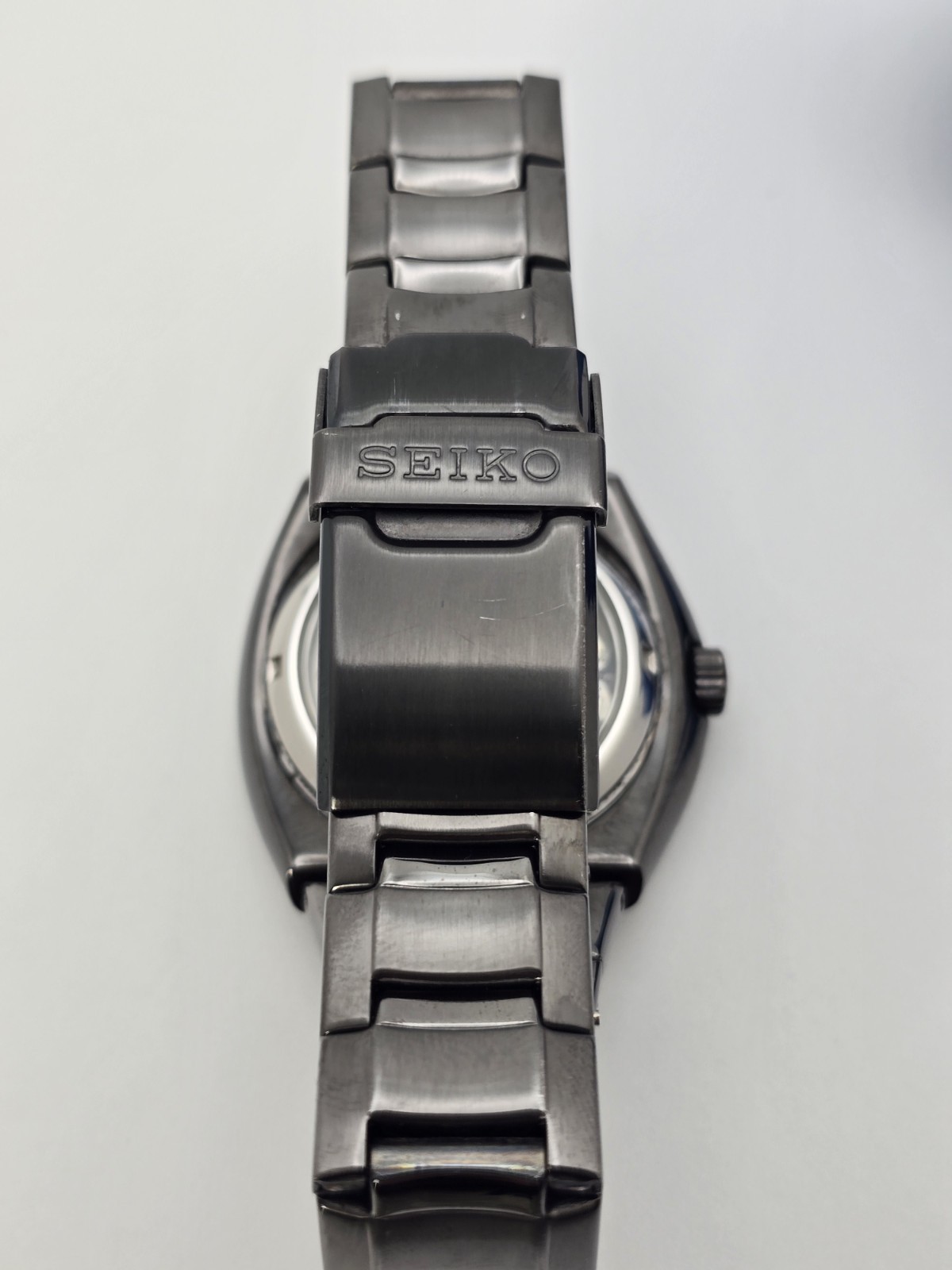 Seiko 5 Sports SNZD49J1 Black Automatic Men’s Watch – Very Good Condition Japan