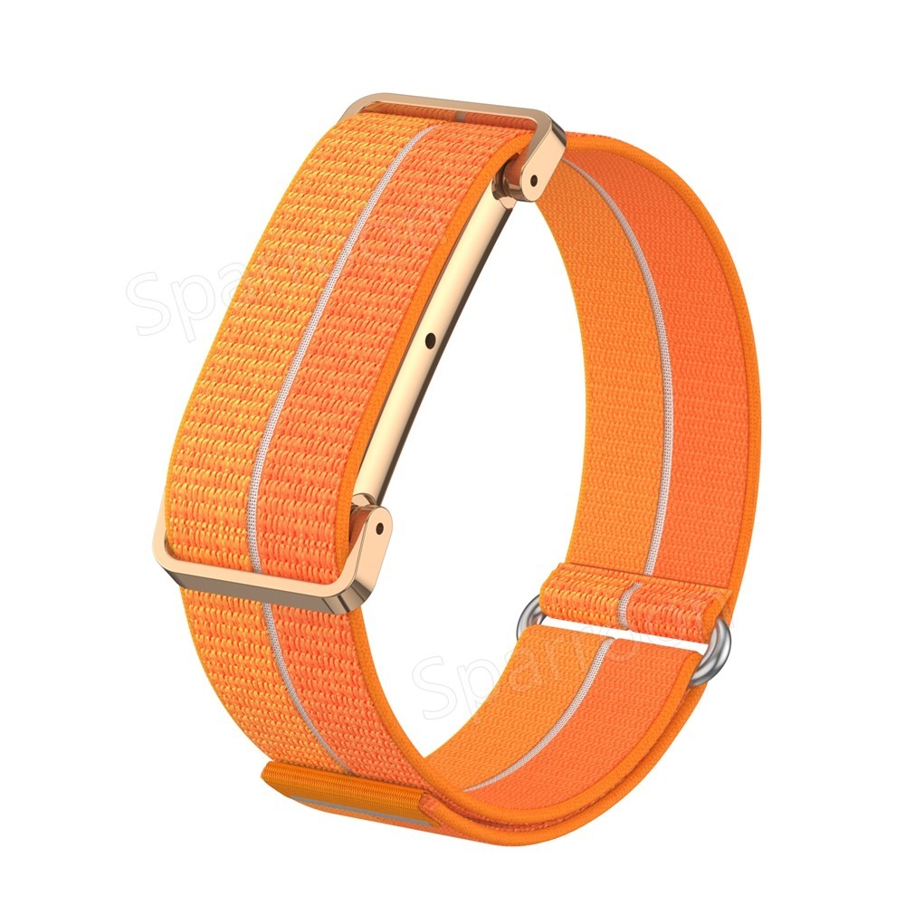For Google Fitbit Air 2026 Replacement Silicone Nylon Loop Adjustable Band Strap