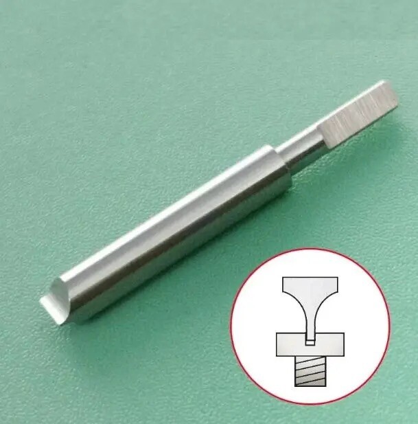 0.6mm-3.0mm Anti Slip T Shaped Screwdriver Steel Blade for Watch Repair Tool USA