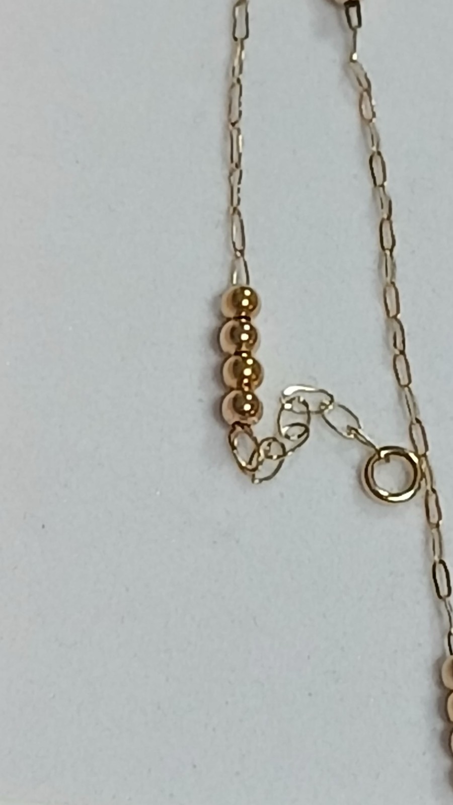 9ct yellow Gold fine necklace