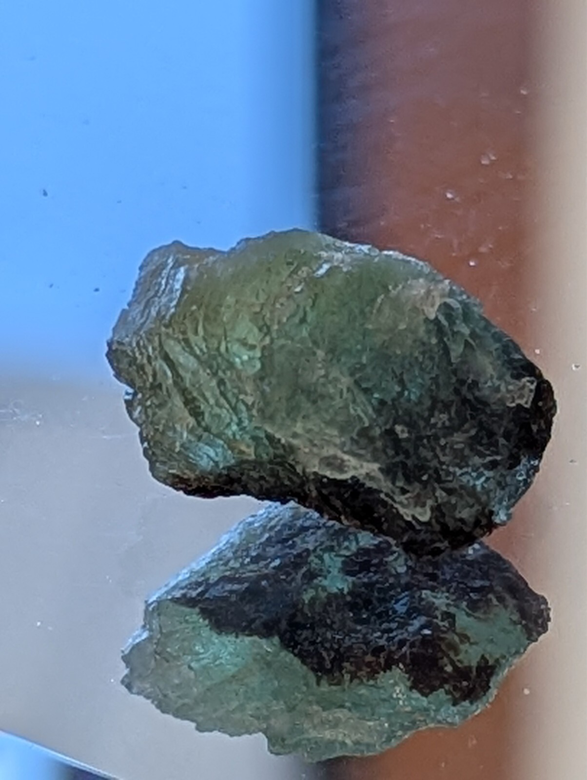 USA seller 9.90 ct Emerald facet rough gemstone specimen