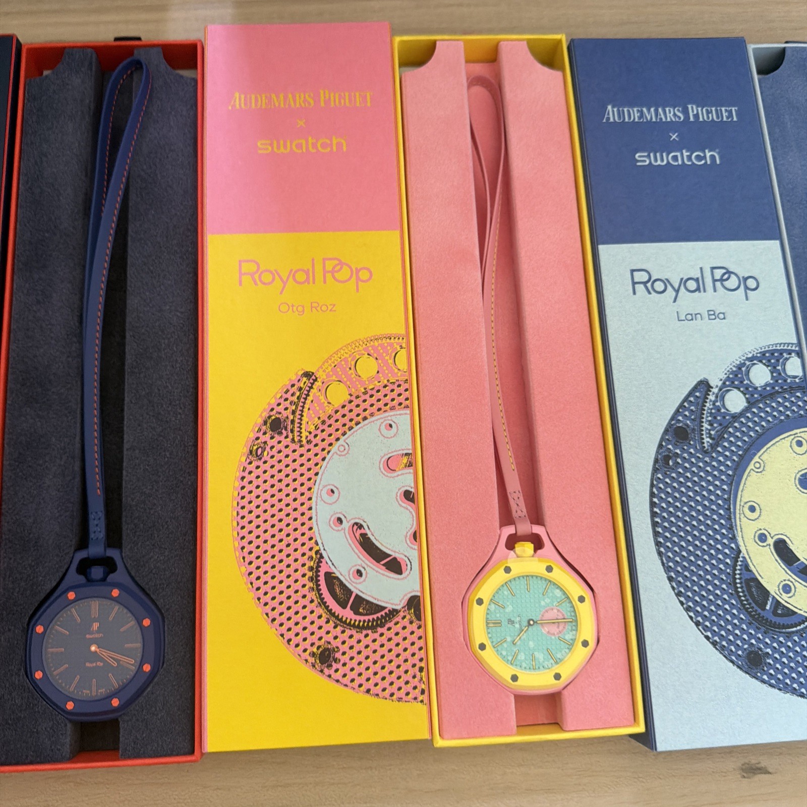 USA SELLER 🇺🇸 3 Royal pops with authenticity cards and receipts
