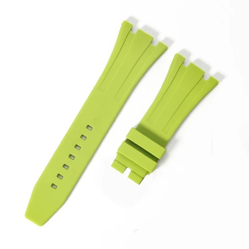 27mm 28mm 30mm Rubber Silicone Watch Band Strap for AP Royal Oak Offshore GA2100