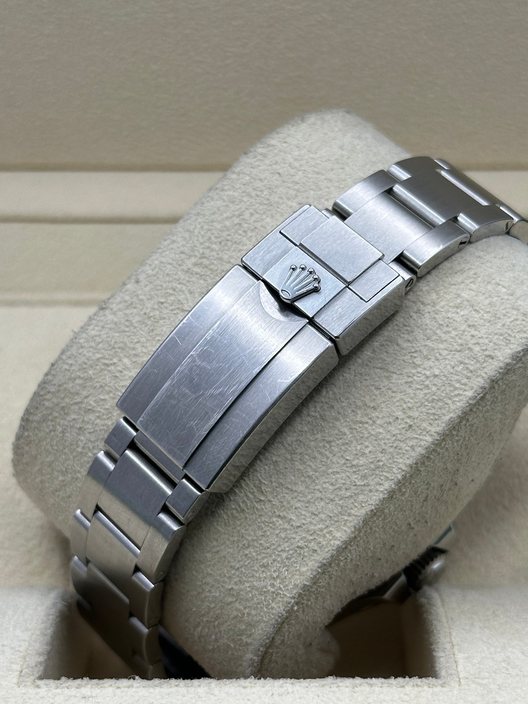 Rolex 216570 2021 Black Dial Box & Papers