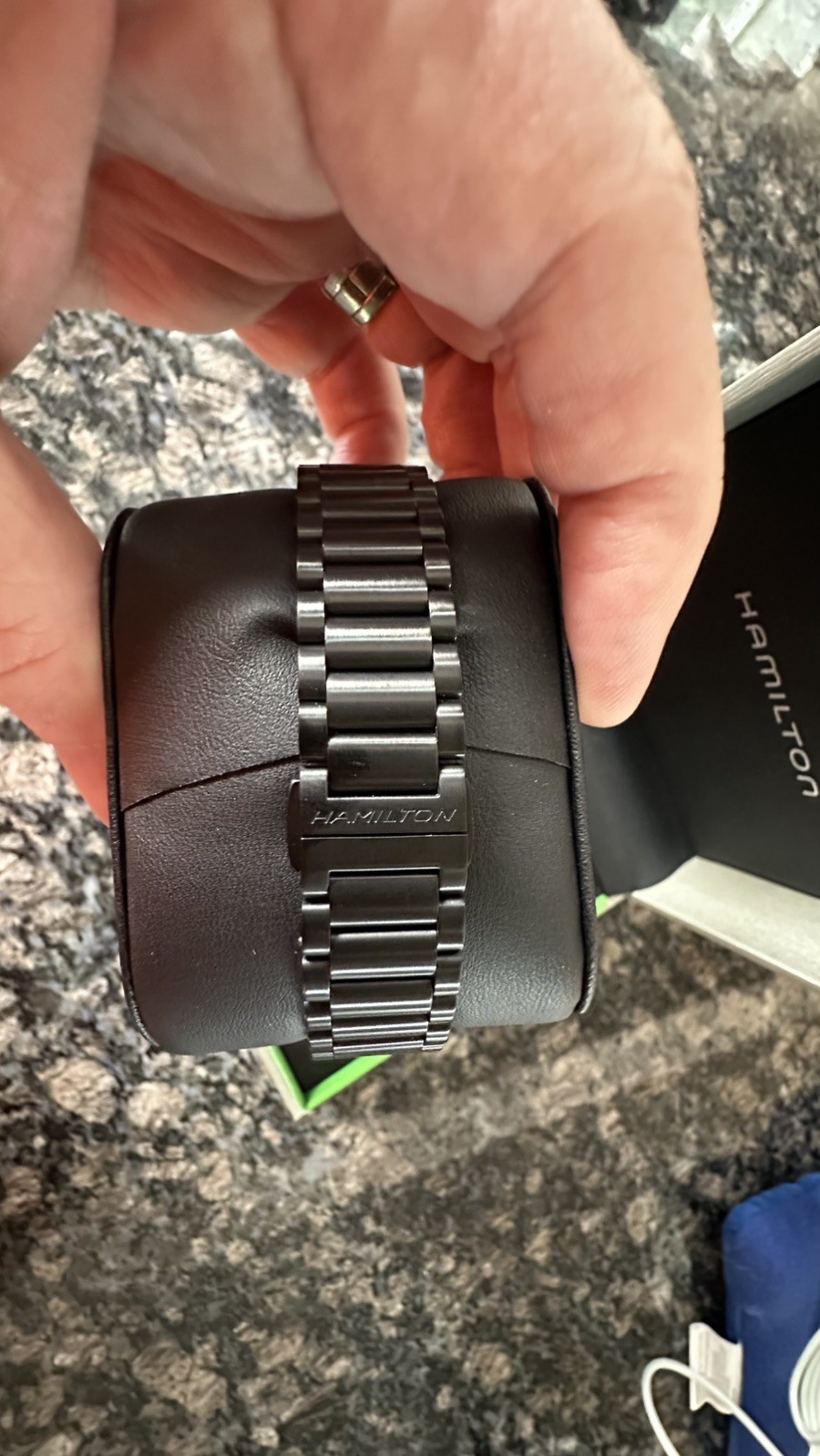 Hamilton PSR MTX Digital Quartz H52434130 Matrix Limited Edition USA seller