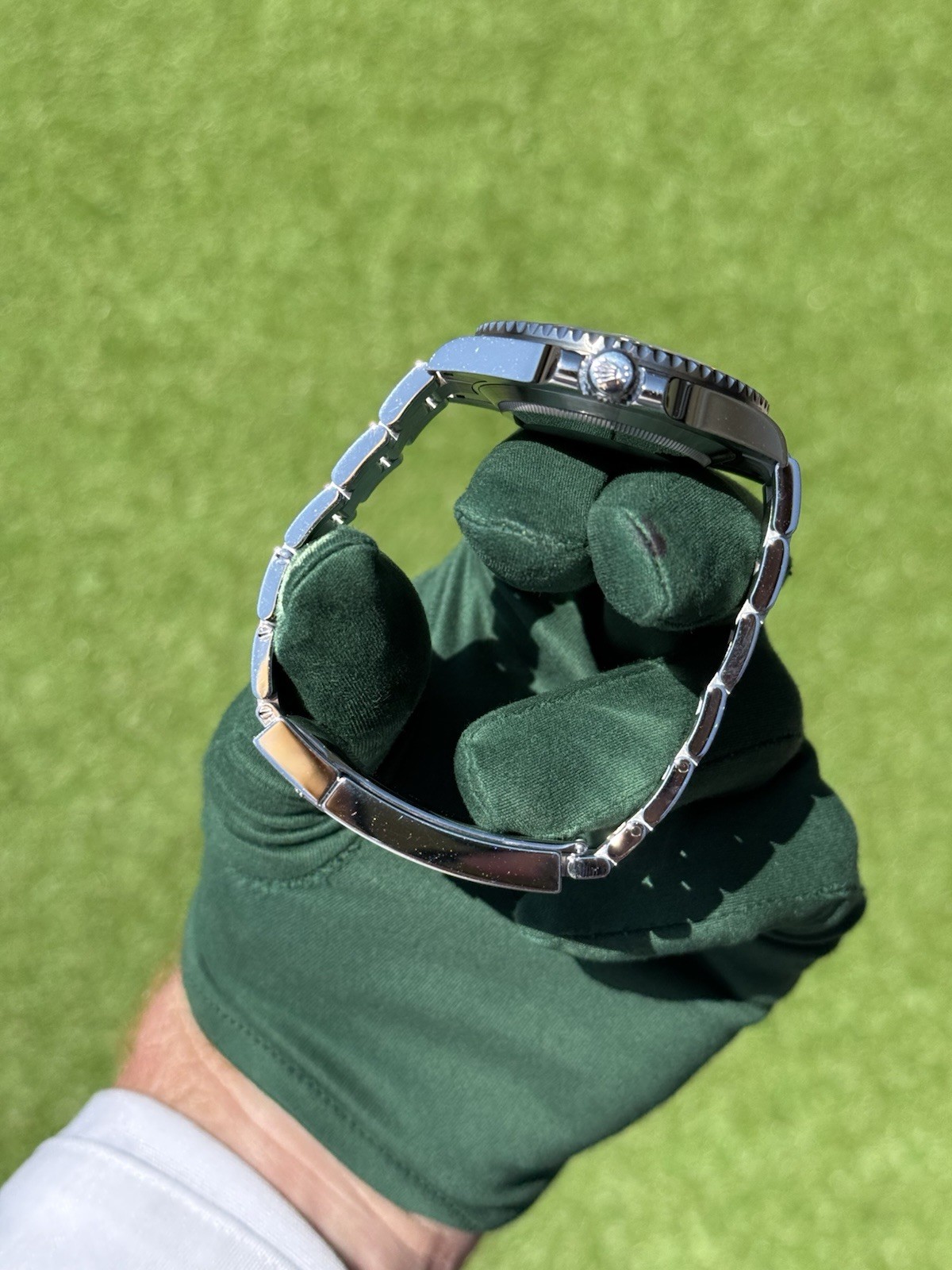 2021 Rolex Submariner Date 41mm Steel “Starbucks” MK1 Green Bezel 126610LV FS