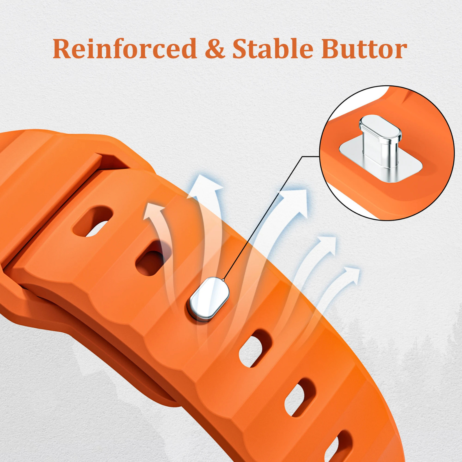 For Apple Watch Series Ultra 3 11 10 9 8 7 iWatch 49mm Silicone Sport Band Strap