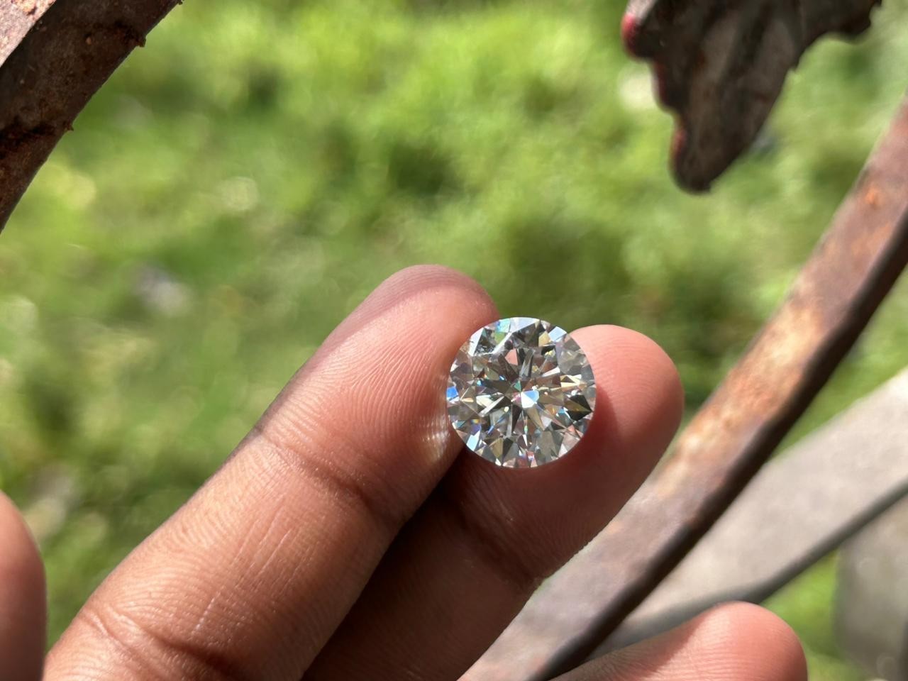2.00 Carat IGI Certified Lab Grown Round Diamond D/VVS1 CVD Loose Diamond