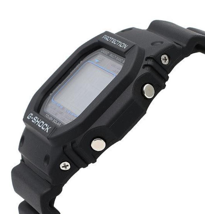 (Age 15+)CASIO G-SHOCK GW-M5610U-1CJF Watch Black Solar Radio Multiband 6 New