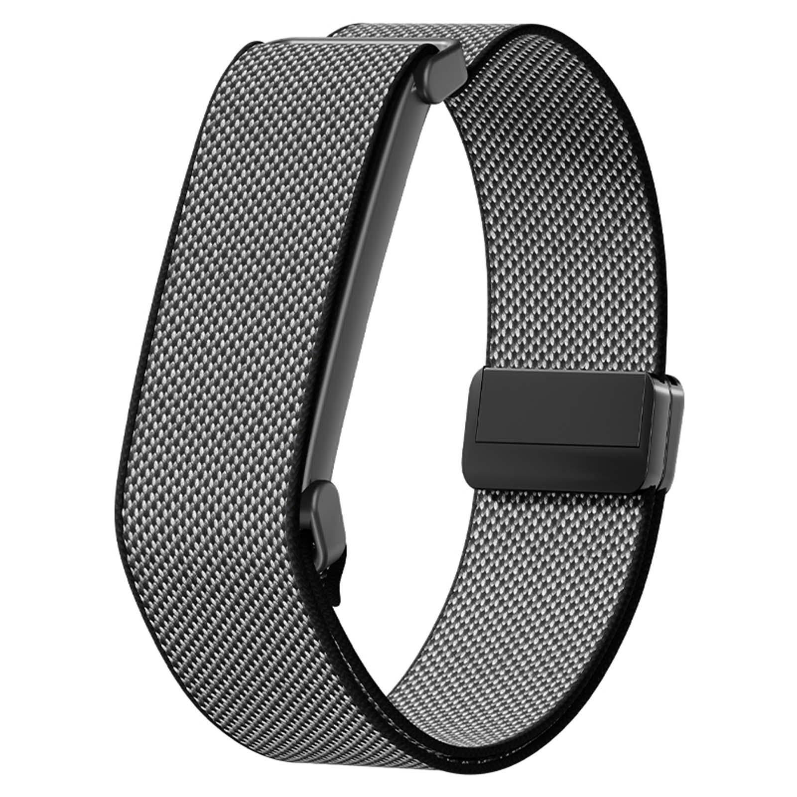 For Google Fitbit Air Magnetic Band Adjustable Elastic Nylon Loop Strap Bracelet