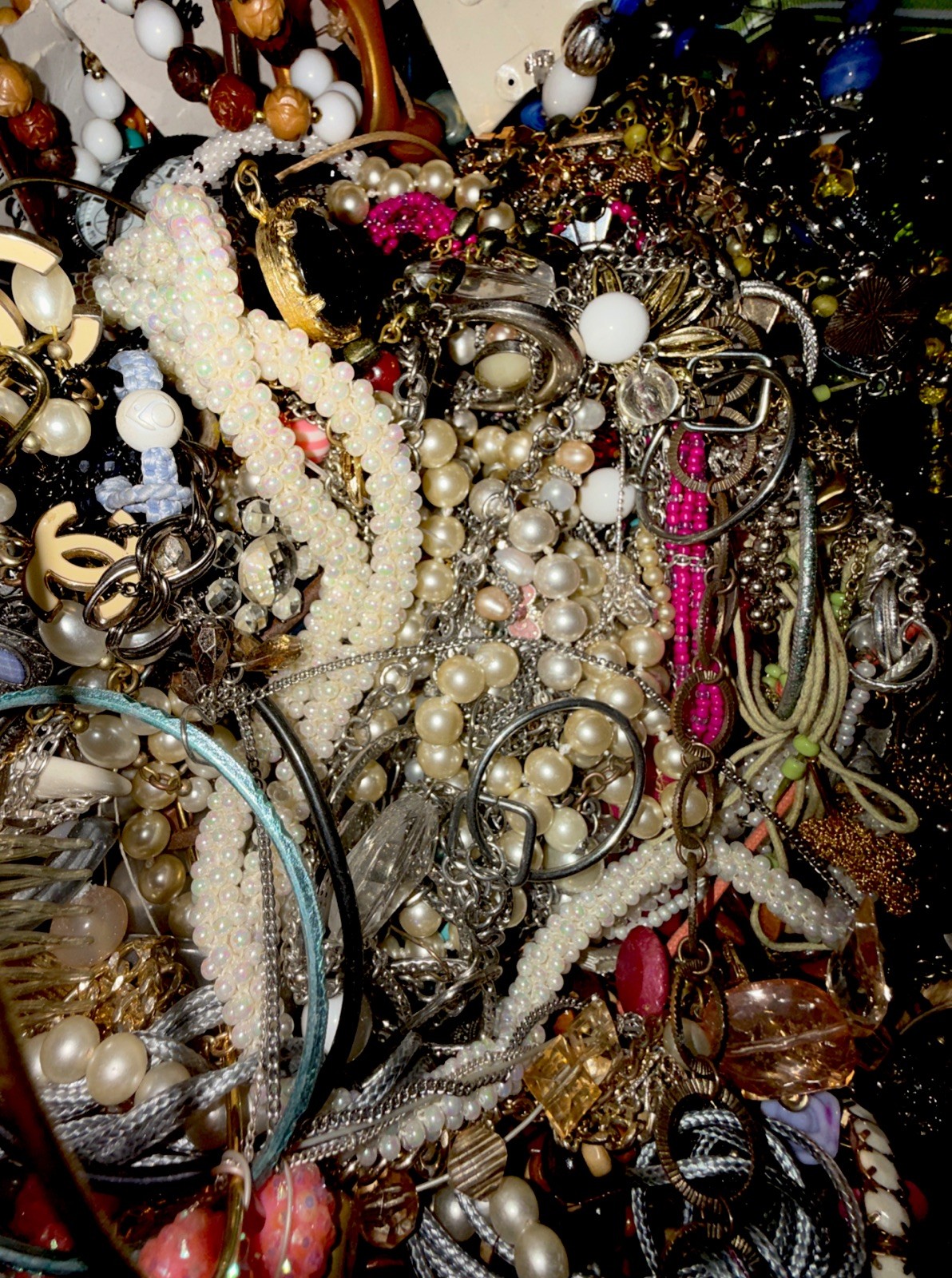 Huge Unsearched Jewelry Lot VTG Vintage to Modern