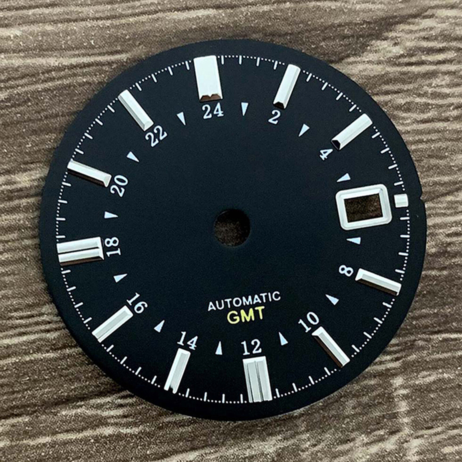 For Japan NH35/NH36/4R36 Movement Watch Assembly Set Watch Dials Case Parts