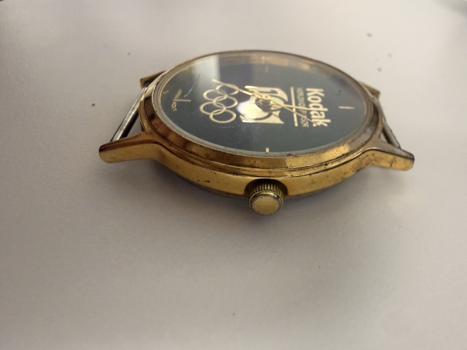 Kodak 1996 Olympic 100 Years Worldwide Sponsor Quartz Watch Parts Repair