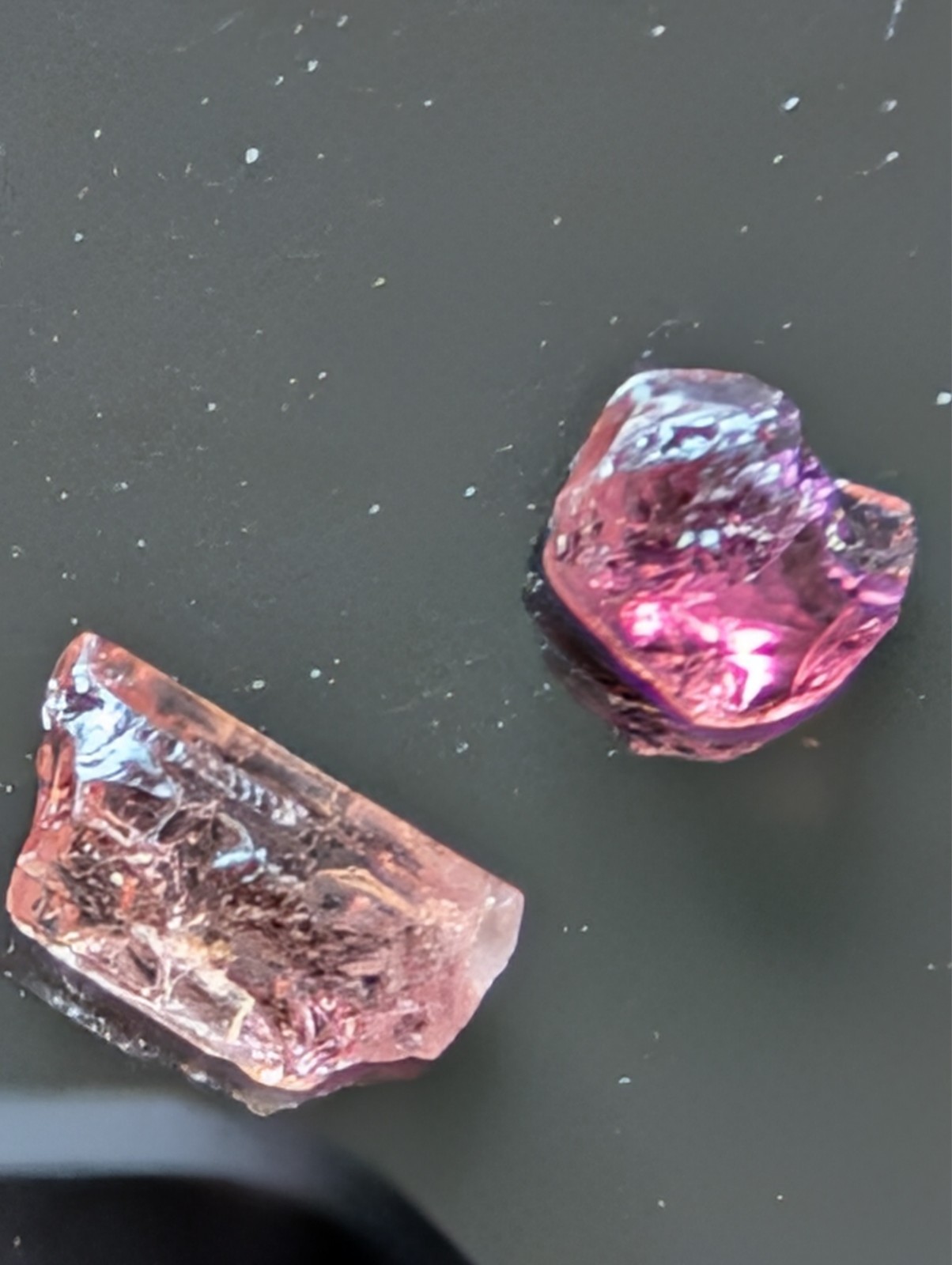 USA seller 4.64 ct Eye clean CONGO tourmaline facet rough gemstone