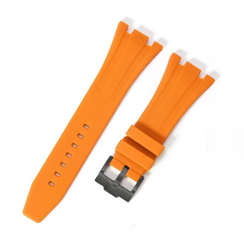 27mm 28mm 30mm Rubber Silicone Watch Band Strap for AP Royal Oak Offshore GA2100