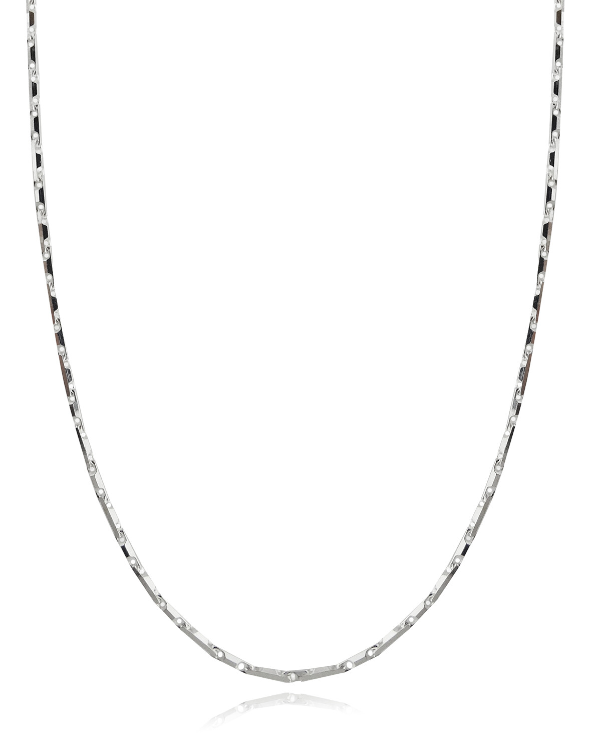 1.34mm Heshe Chain Necklace – 925 Sterling Silver- 040 gauge 18″ 20″ 22″ 24″ 30″