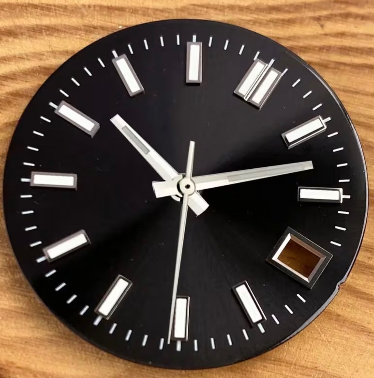 29mm Sunburst Black Watch Dial + Hand Set for NH35 NH36