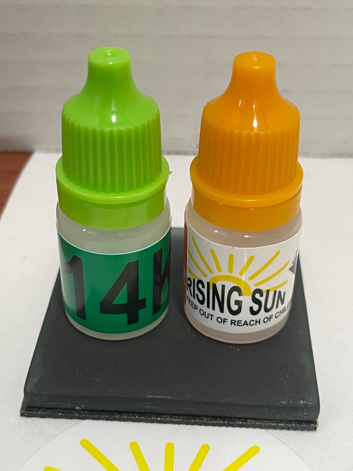 Gold Testing Kit 10K 14K 18K 22K , Silver Test , Acid Neutralizer or stone