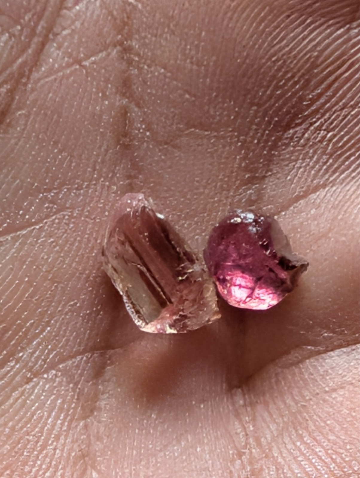 USA seller 4.64 ct Eye clean CONGO tourmaline facet rough gemstone