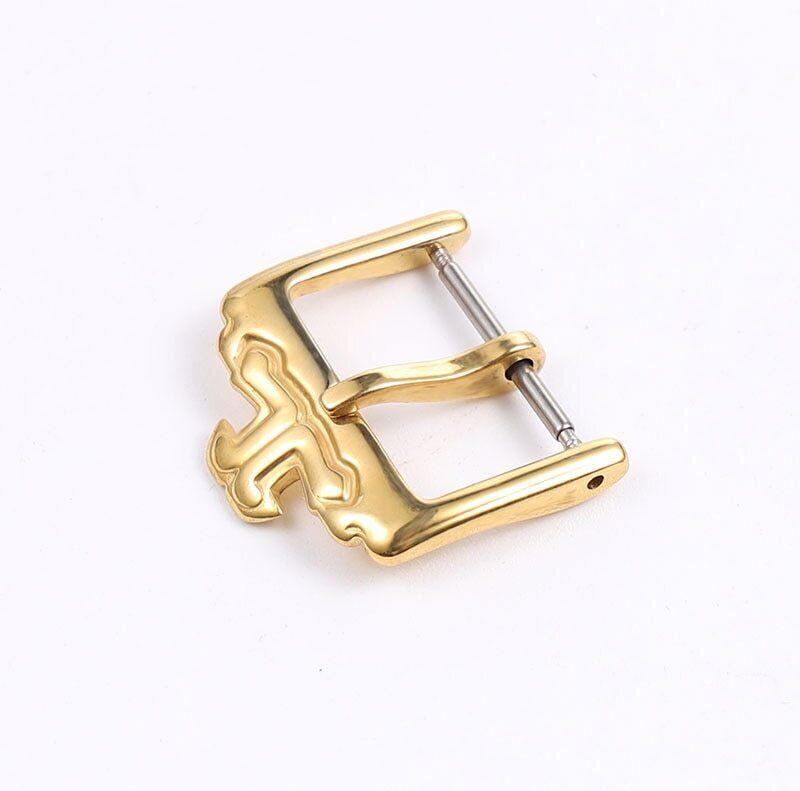 16mm 18mm Pin Clasp for Jaeger LeCoultre Pin Buckle Watch Band Bracelet Strap