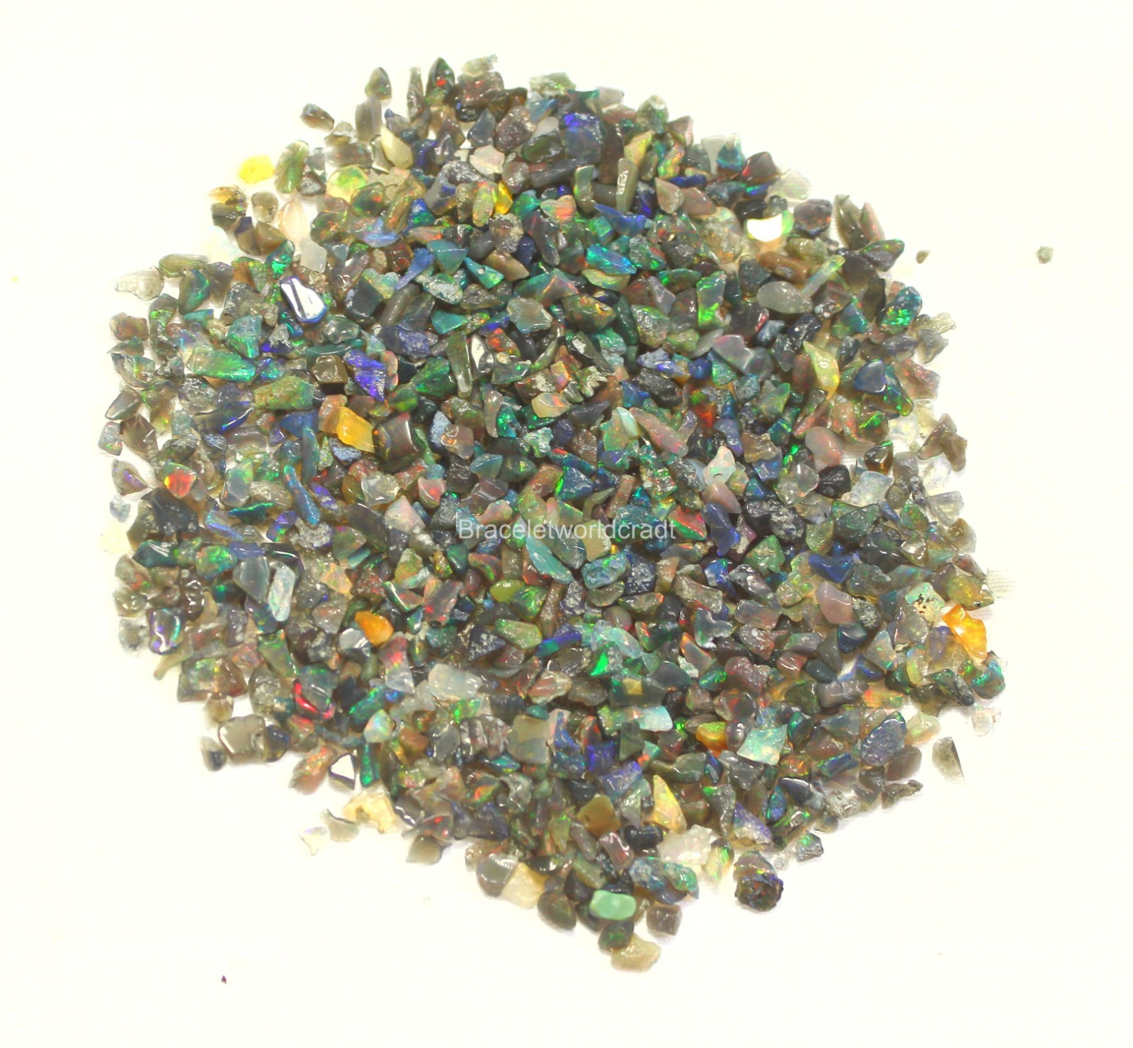 250 Pcs Wholesale Lot Natural Tiny Opal Gemstone Spiritual Rough 1x1x1 mm