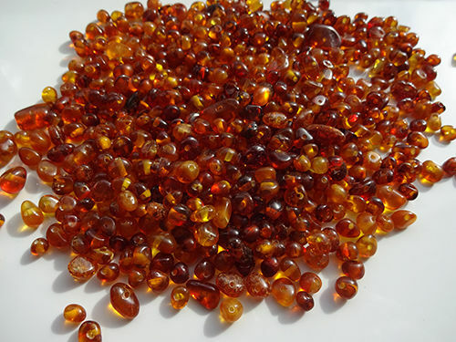 Natural Amber stone drilled 5gr about.100 beads – choose color !!!