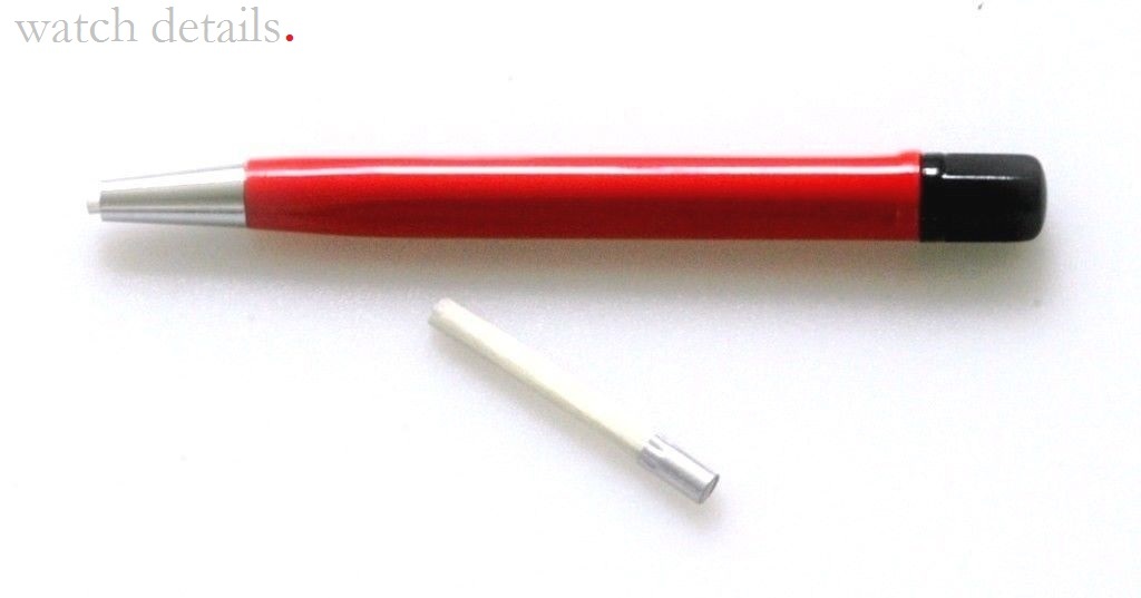 Brushed Steel Watch Scratch Removal Pad & Pen for Victorinox – Satin/brushed SS