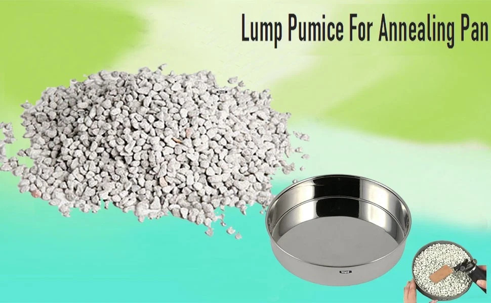 1 LB Heat-Resistant Lump Pumice for Torch Brazing Annealing Jewelry soldering