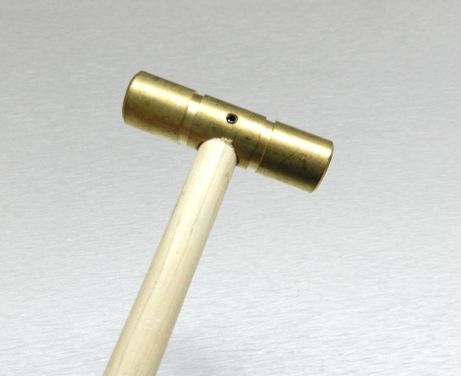 Brass Mallet 2″ Brass Hammer Flat Face Jewelry Making Hammer Craft Metal Working
