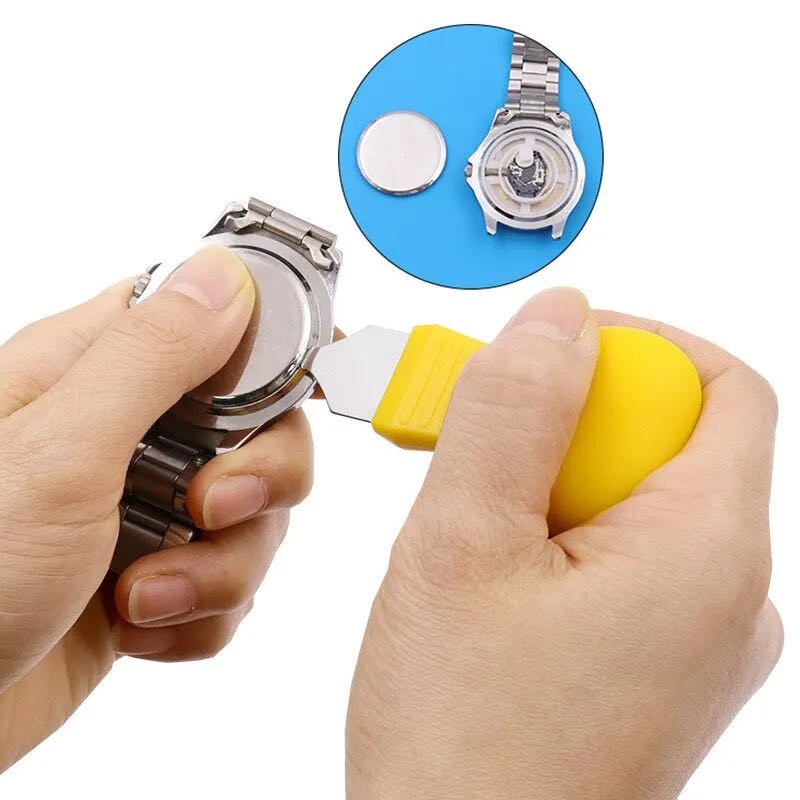 Watch Back Cover Remover Repair Tool 10mm Width Case Opener Pry