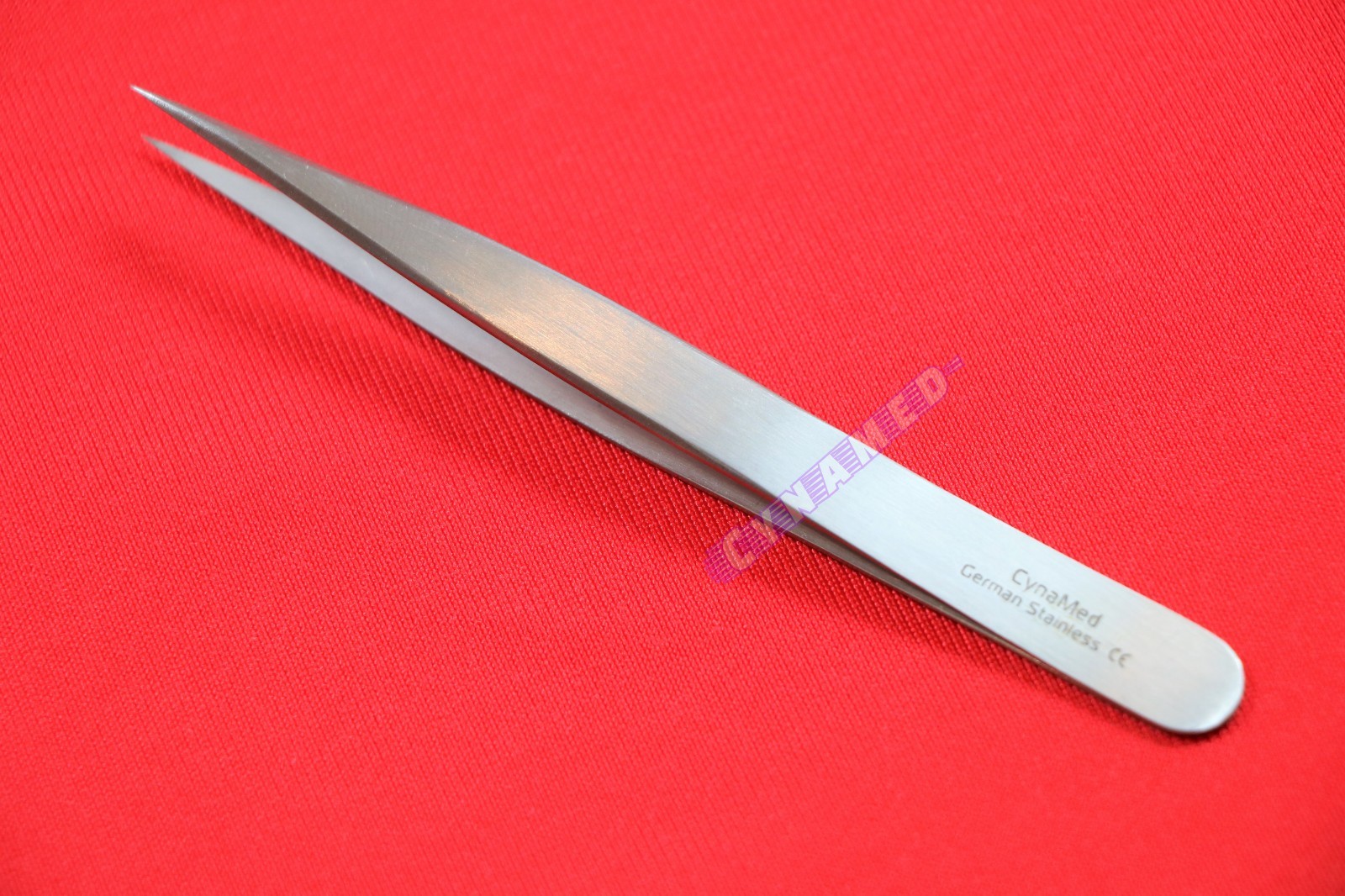 3 PIECES GERMAN STAINLESS FINE TIP SHARP TWEEZERS FORCEPS FOR JEWELRY REPAIRMENT