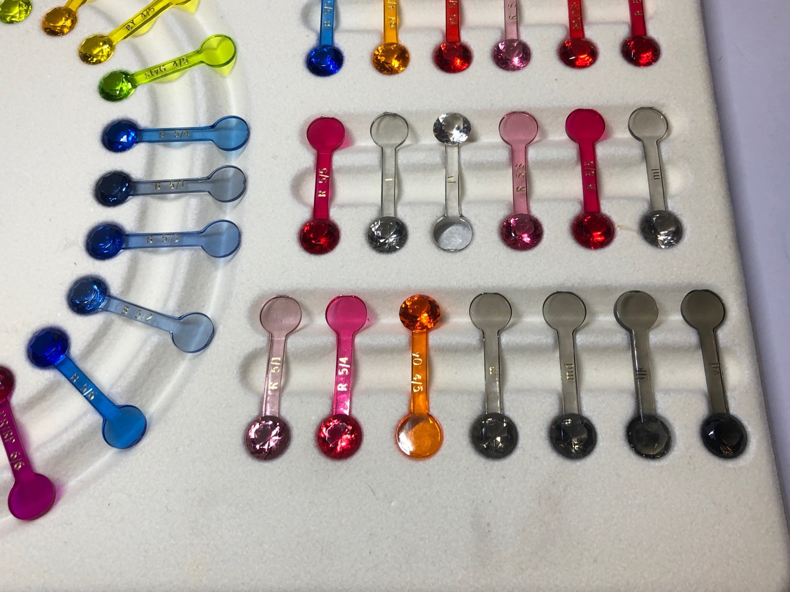 COMPLETE Pantone HUE WHEEL GIA Gem Set Instruments GEMSET Jewelry Makers Tool