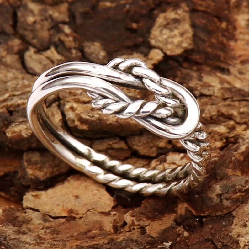 Solid 925 Sterling Silver Band Ring & Statement Ring Handmade Ring All Size-U-86