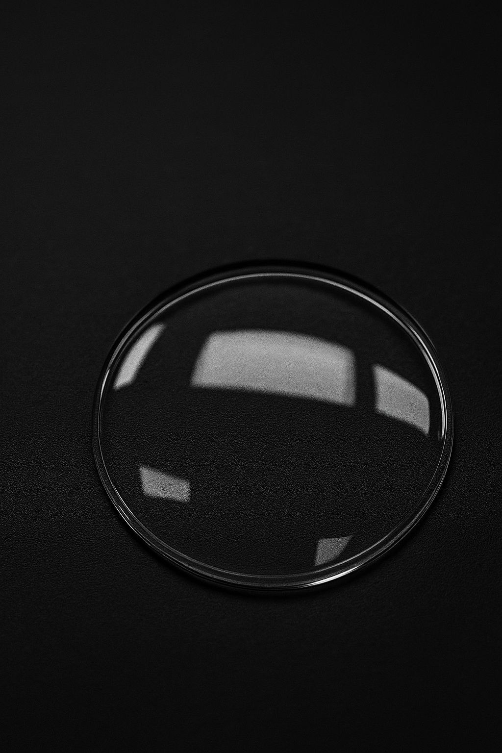 WATCH CRYSTAL PLASTIC (Acrylic) (High Dome 5.2mm Height) Sizes 26.2mm to 36.0mm