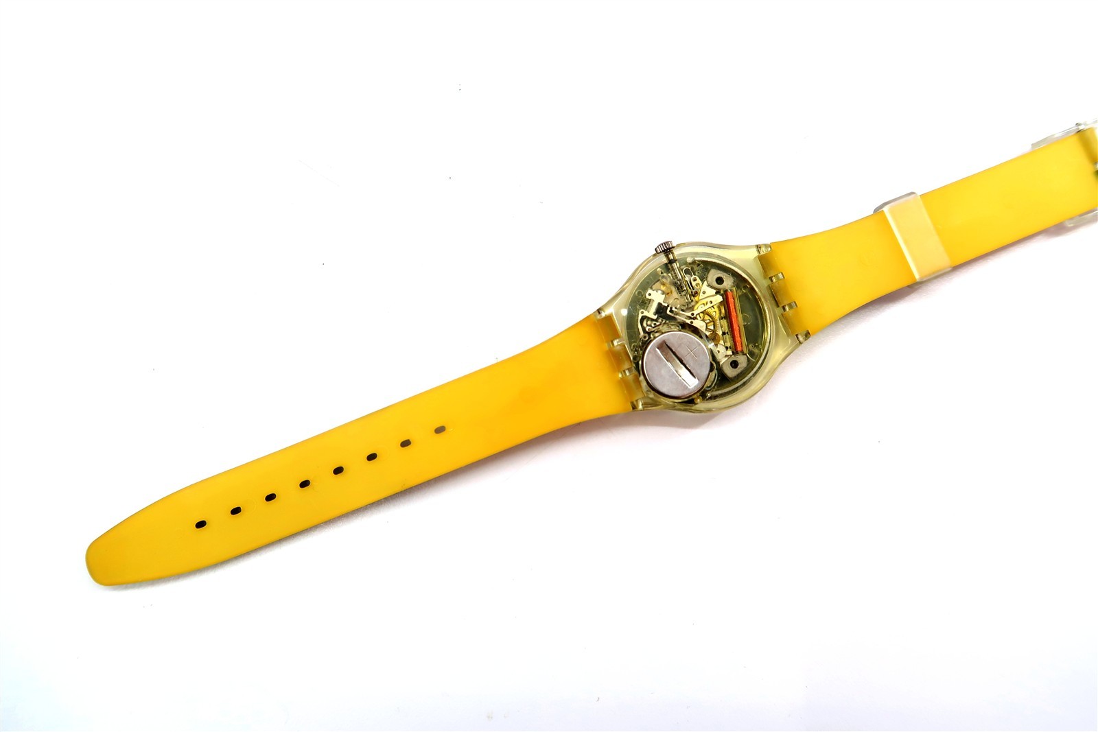 NEW Swatch Watch GRUAU GK147 with Case Vintage 1992 Gents New Battery Vintage