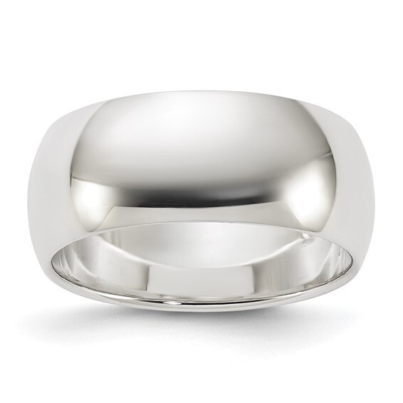 Sterling Silver 2mm 3mm 4mm 5mm 6mm 8mm 10mm Wedding Band Promise Thumb Rings