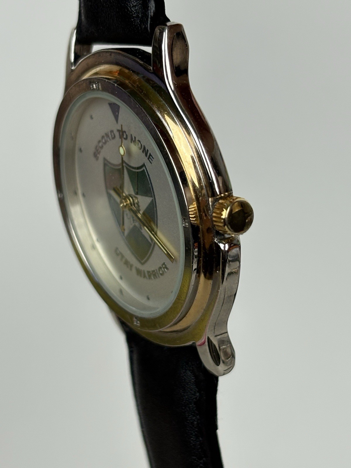 US Army 2nd Infantry Division Watch Second To None Stay Warrior Military Men