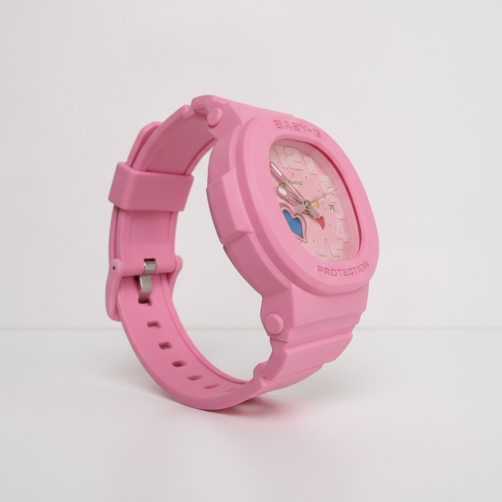 Casio Baby-G watch BGA10-4ACR Pink Love New