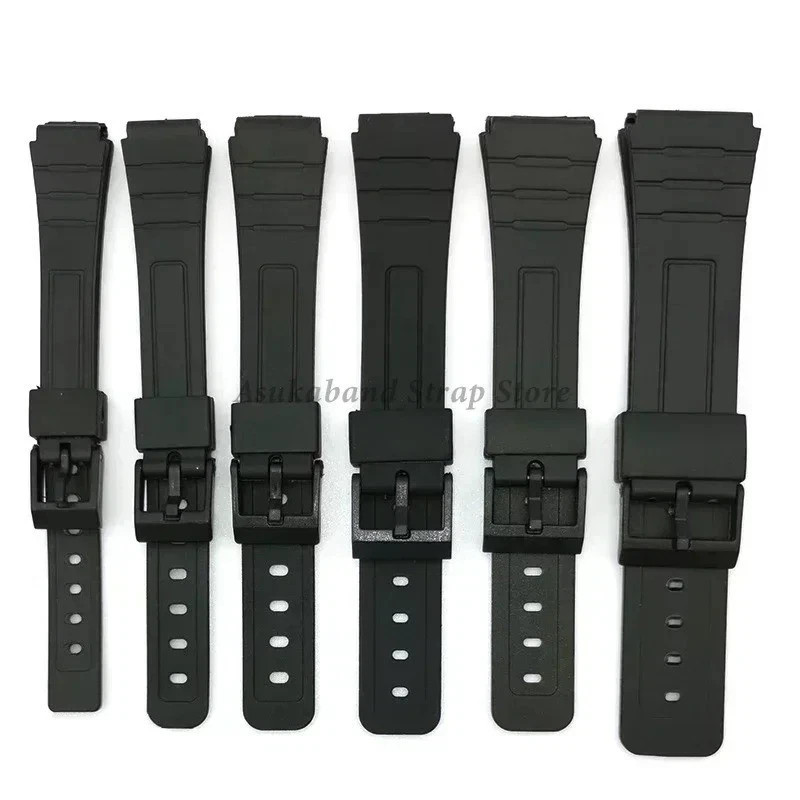 CASIO Watch Band F-91W,F-28W,F-91WG,F-93W,F-94WA,F-105W,F-106W,FLB-91W