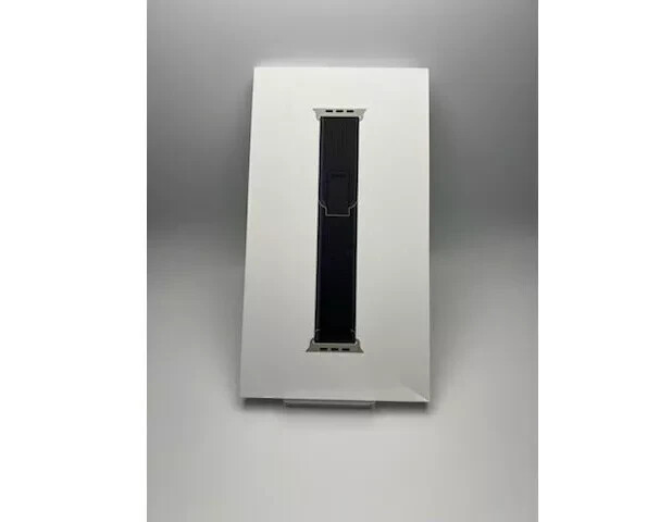 New Sealed – Apple Watch Ultra 49mm Blue Black Trail Loop Band (M/L)