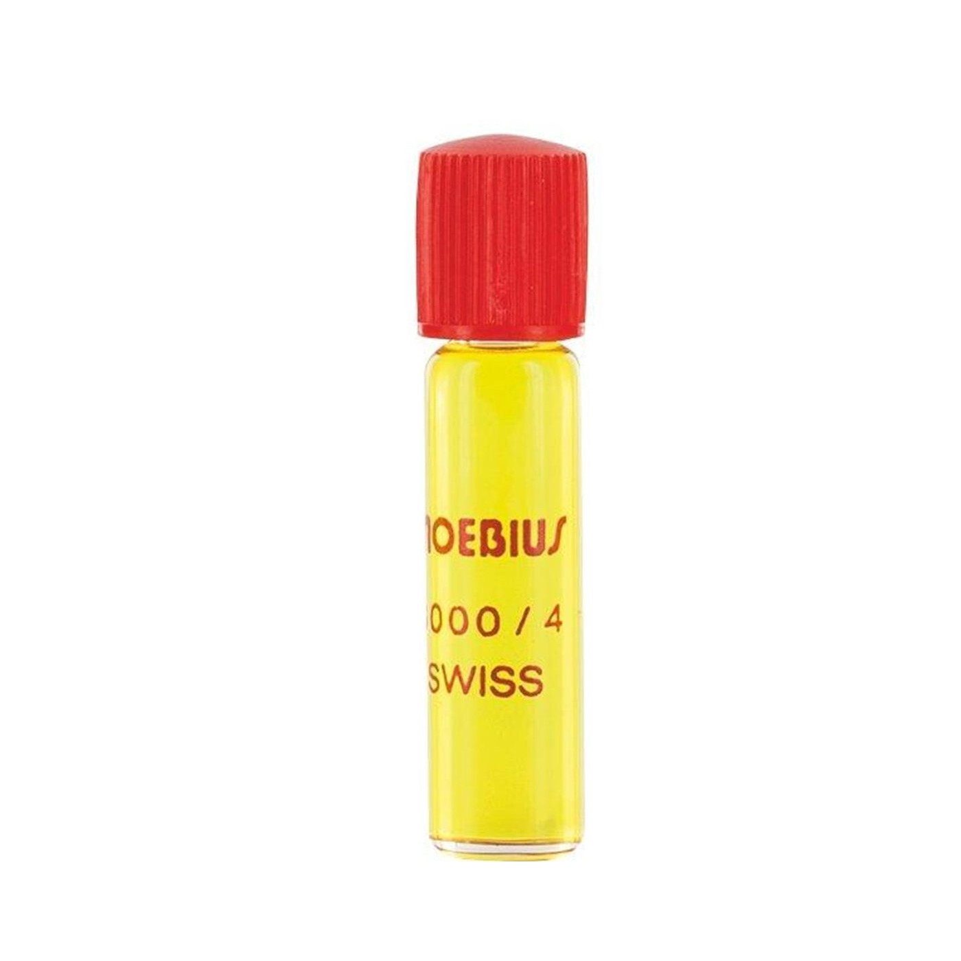 Moebius 8000 Classic Watch Oil 1 ml Bottle, Swiss Made Lubricant