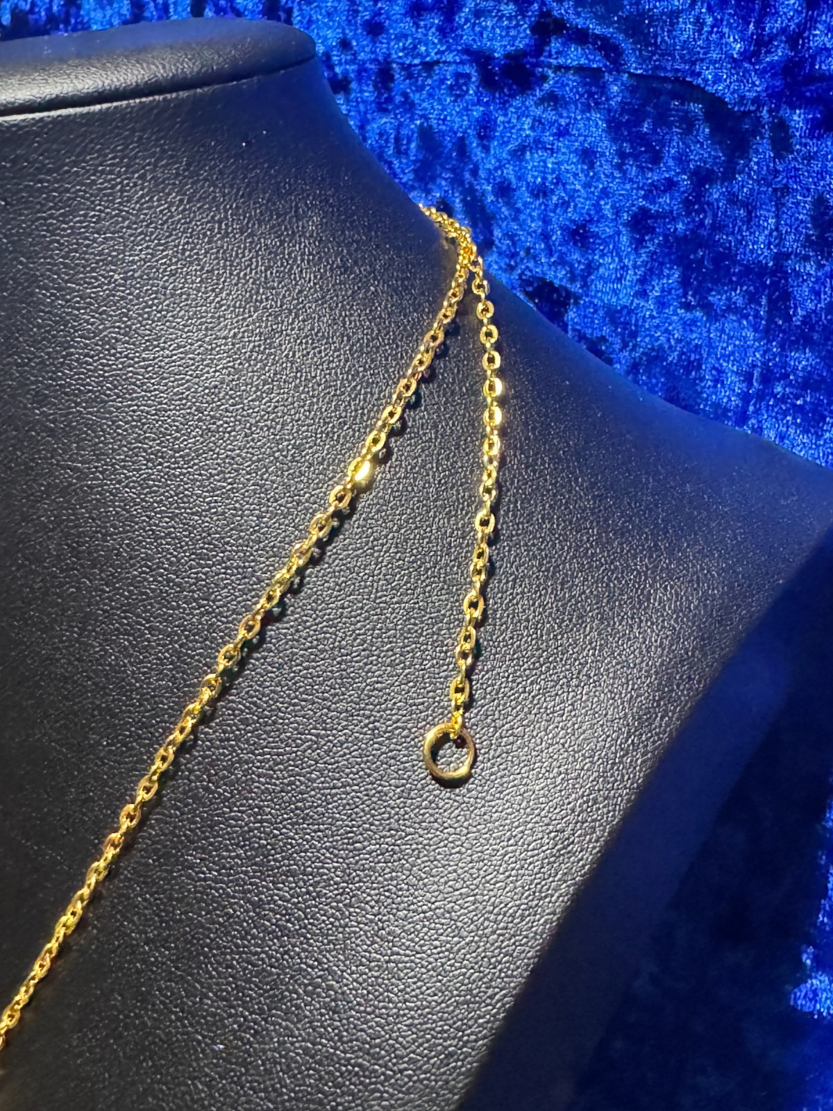 Anchor Pendent Necklace Gold or Platinum Color 20″ or 24″